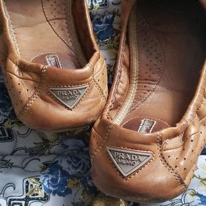 PRADA ballet flats